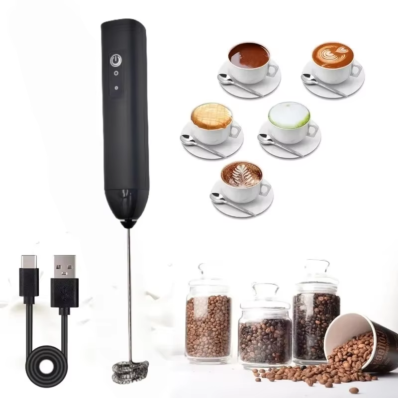Milk Steaming Pitcher - NEW 2026 MINI Milk Frother USB