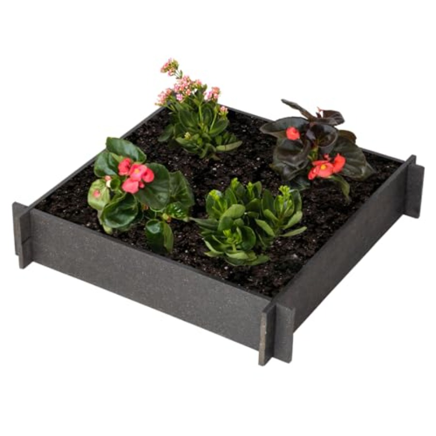 Coffee X - Raised Garden Bed Outdoor Patio Planter