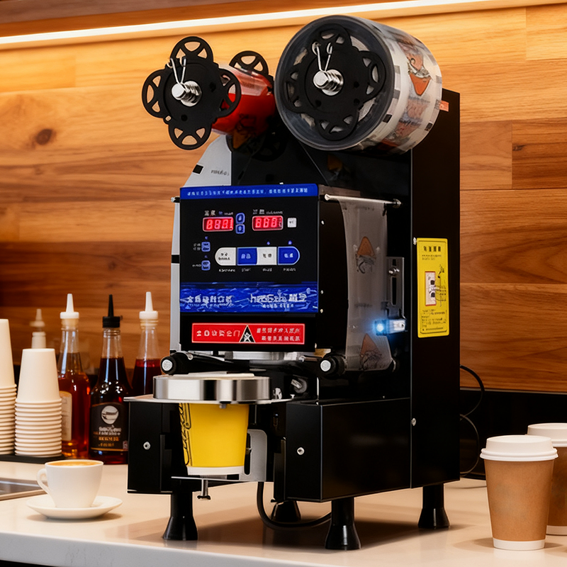 Coffee Equipment For Coffee Shop - 220/110V Stainless Steel Boba Tea Filler