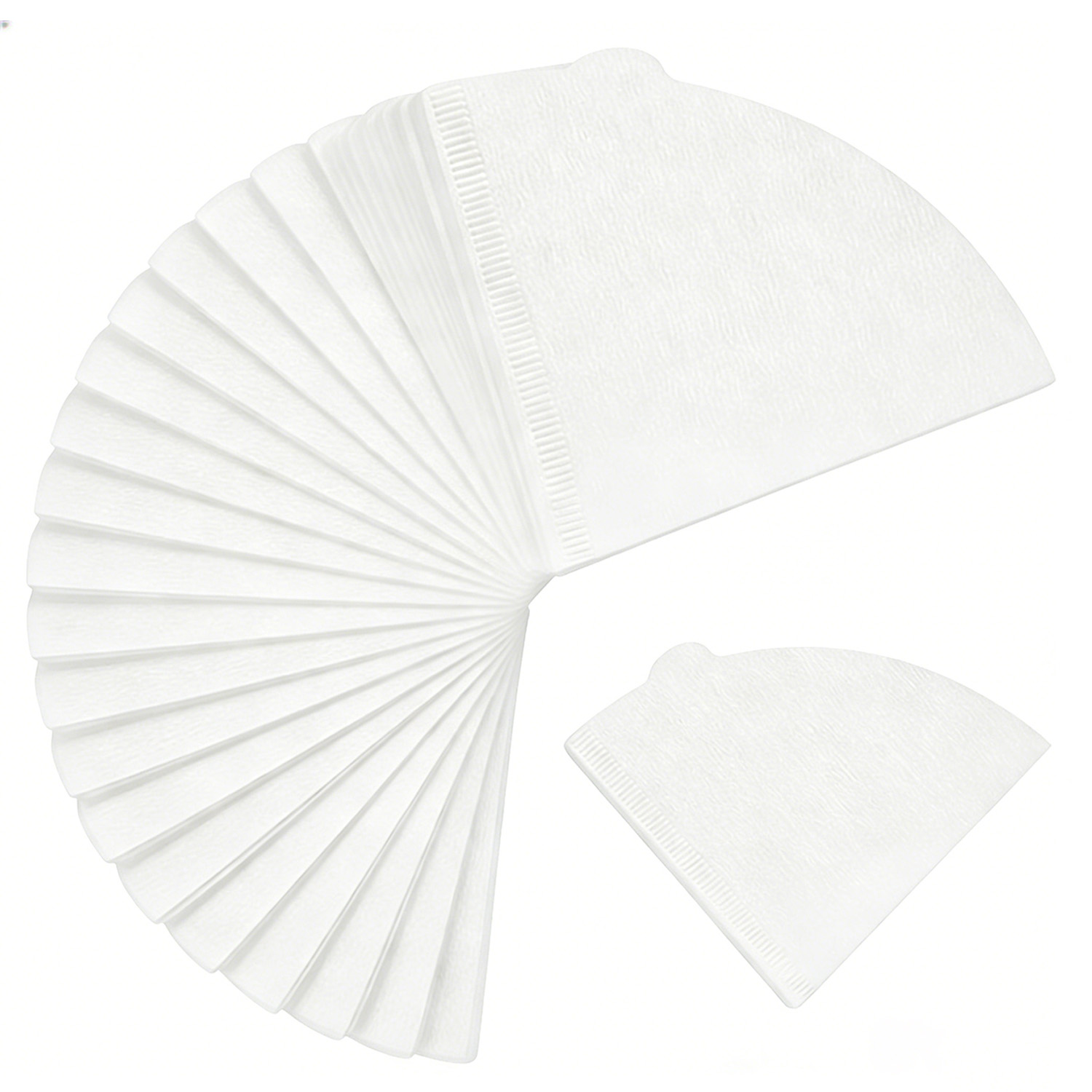 Coffee Equipment Distributor - OANKR Cone Coffee Filters, 50PCS Unbleached