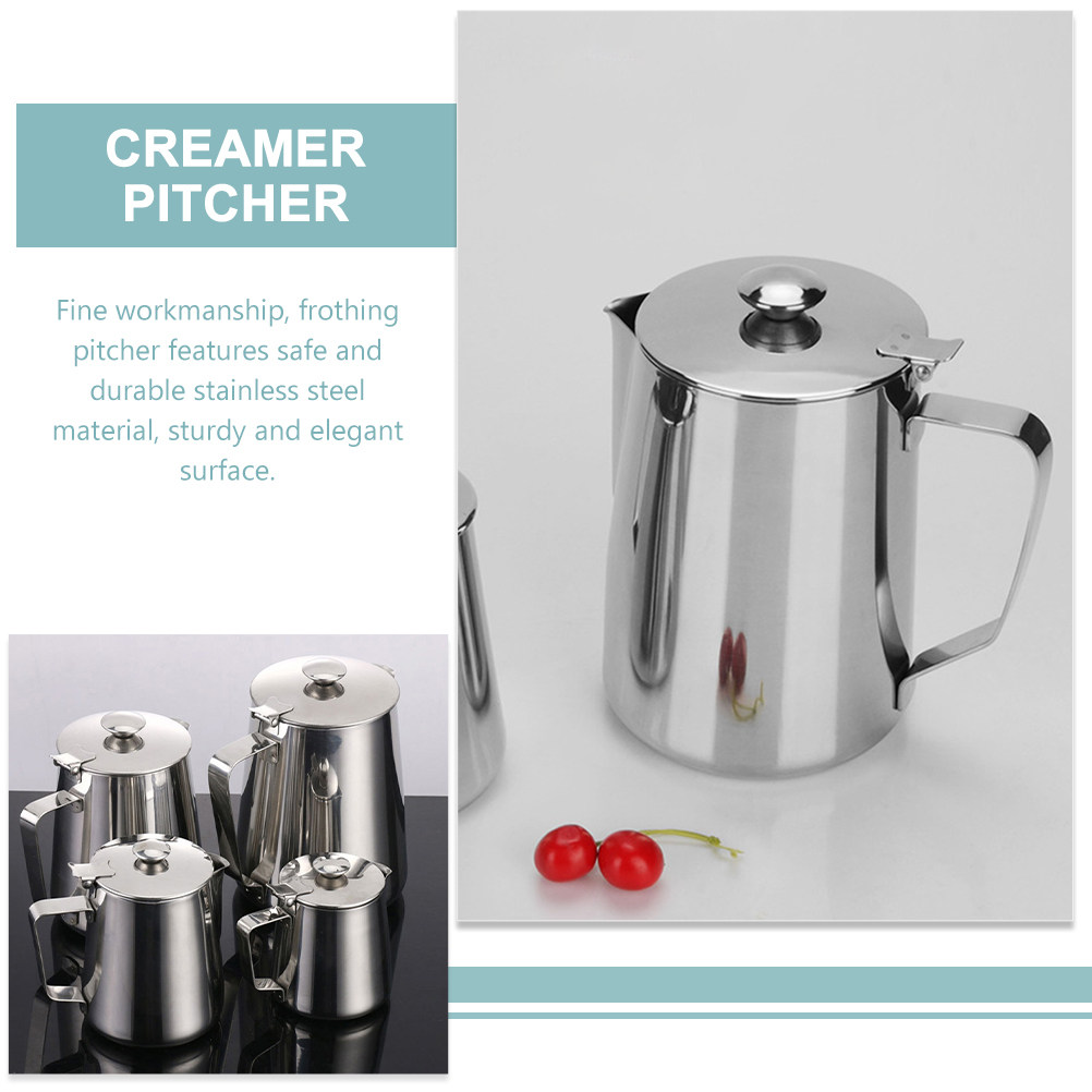 Premium Stainless Steel Milk F – Milk Steaming Pitcher recenzja i cena