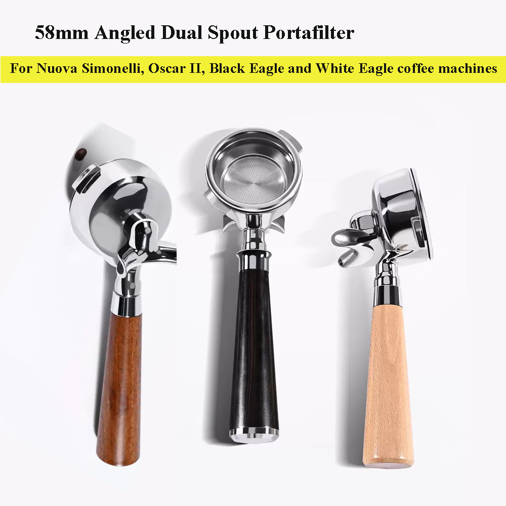 58mm Angled Ear Double Spout P – Portafilter 58Mm recenzja i cena