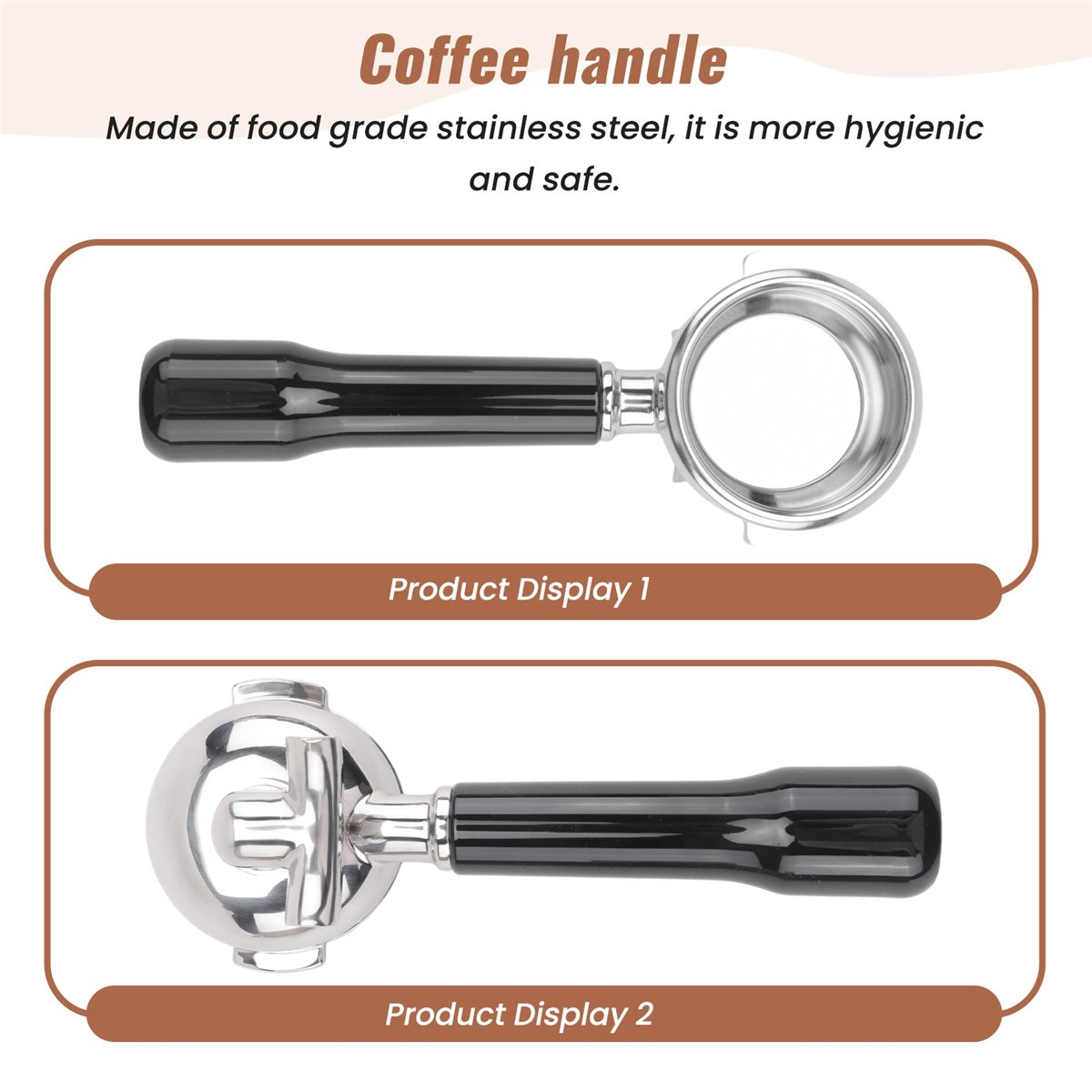 A47T 58MM Stainless Steel Coff – Coffee Machine Expobar recenzja i cena