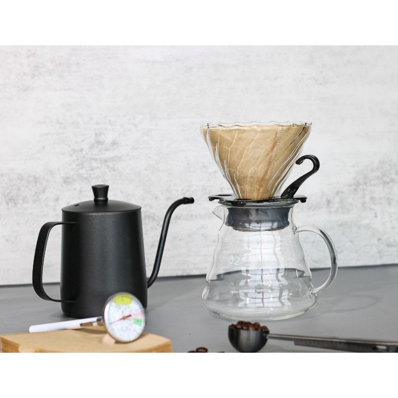 Hand brewed coffee pot set gif – Coffee Equipment Gift Set recenzja i cena