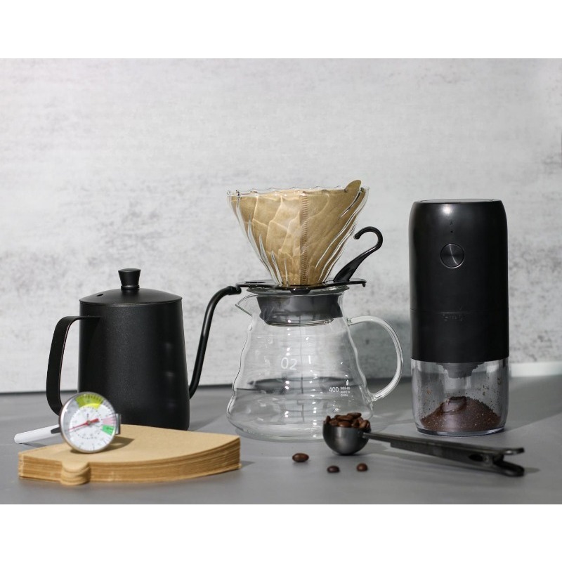 Hand brewed coffee pot set gif – Coffee Equipment Gift Set recenzja i cena