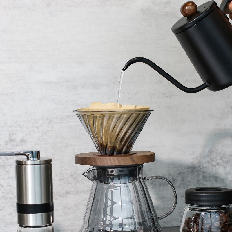 Hand brewed coffee pot set gif – Coffee Equipment Gift Set recenzja i cena