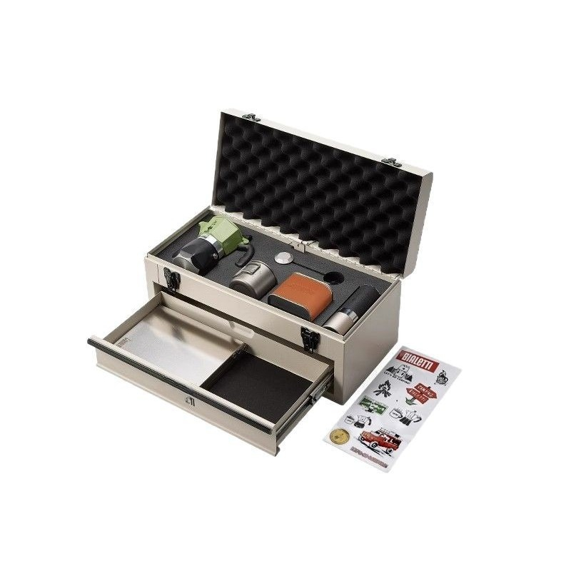Camping coffee box, mocha pot, – Coffee Equipment Gift Set recenzja i cena