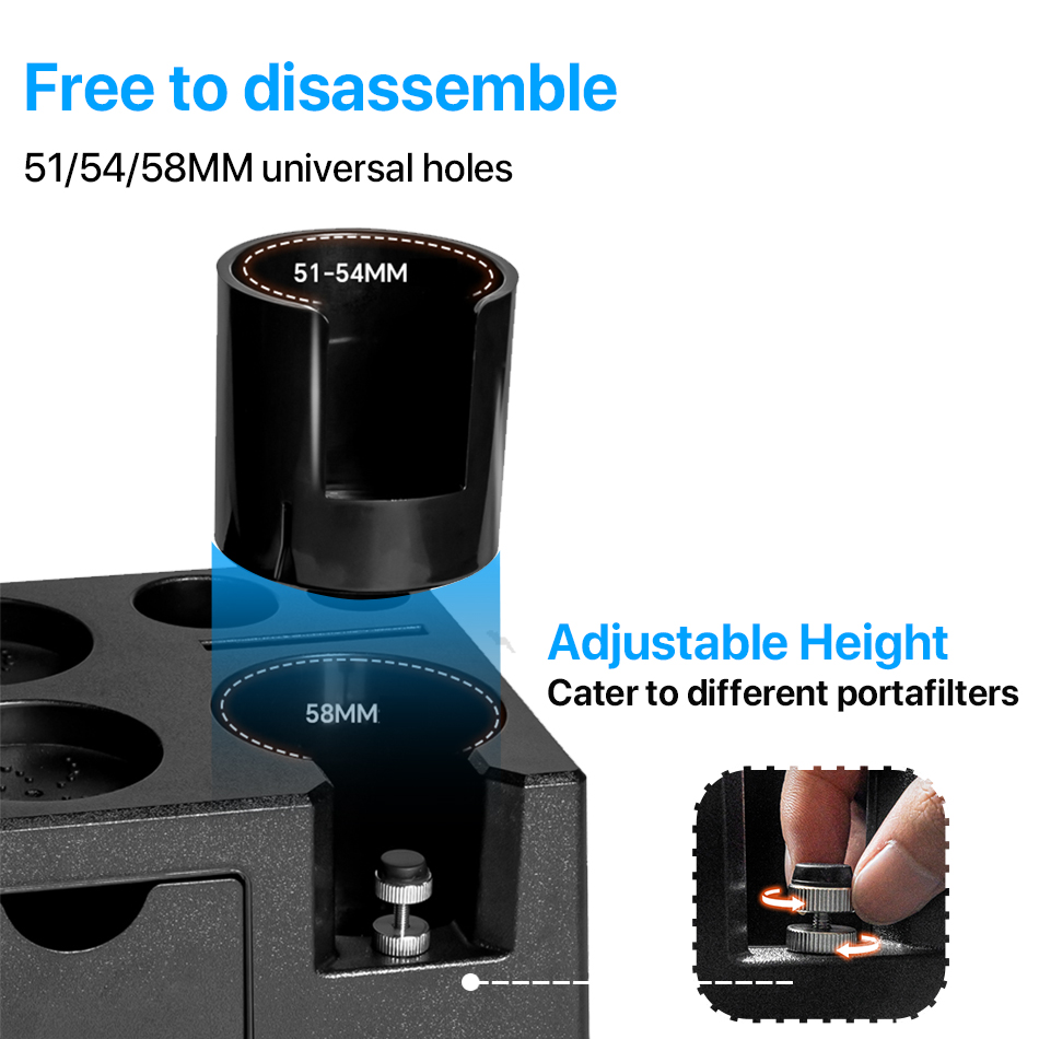 51/53/58mm Coffee Portafilters – Portafilter 58Mm recenzja i cena