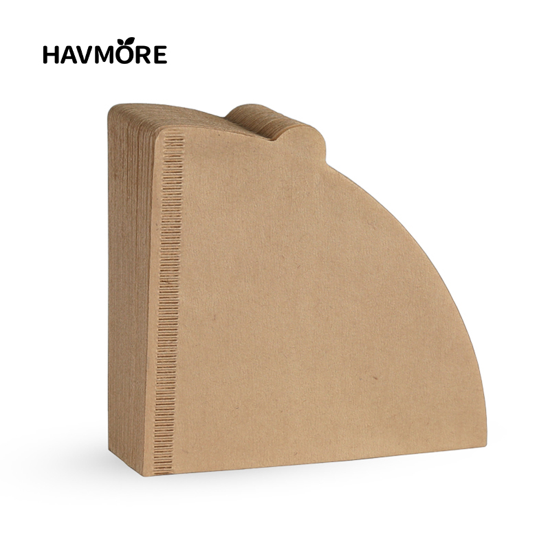 Wood Pulp V Shaped 02 Cone Fil – Coffee Equipment Distributor recenzja i cena