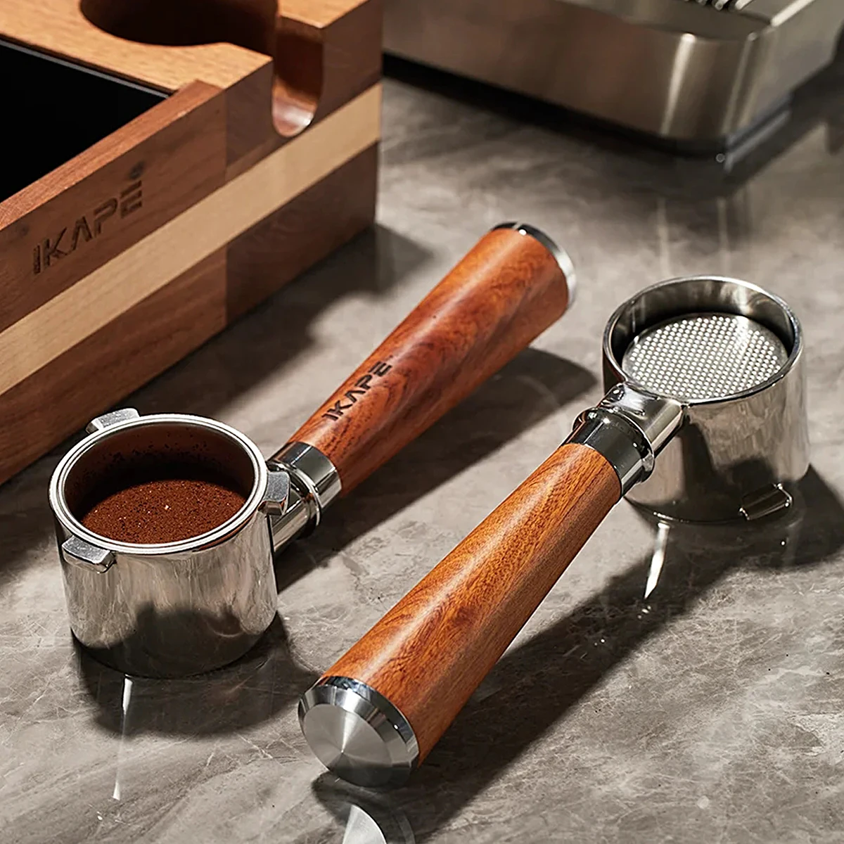 IKAPE Bottomless Portafilter f – Portafilter 58Mm recenzja i cena