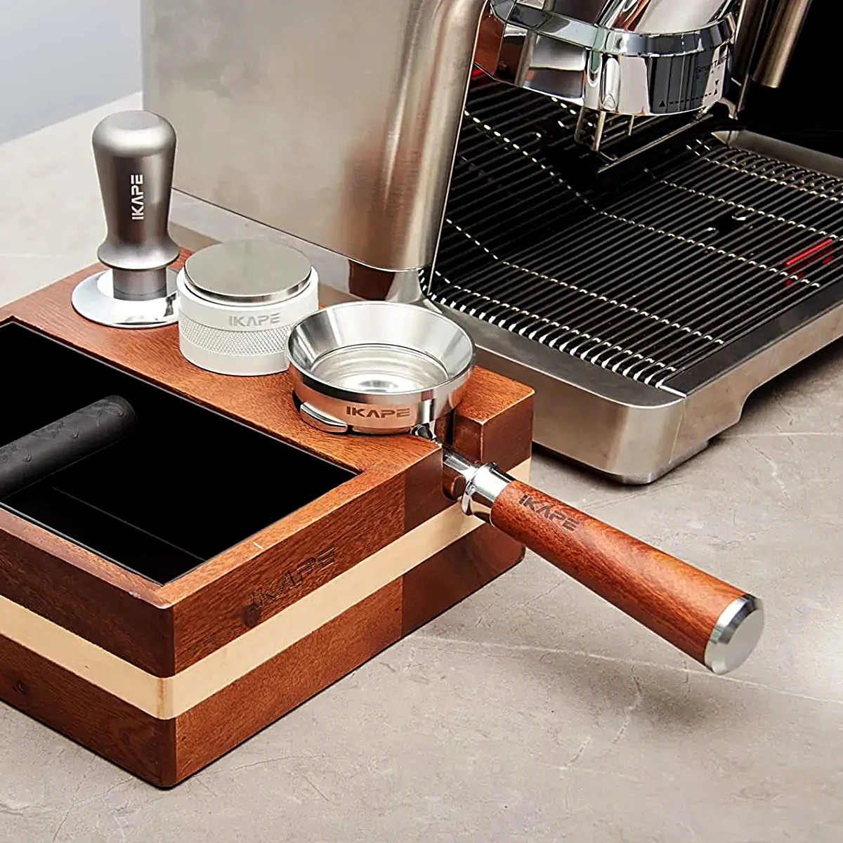 IKAPE Bottomless Portafilter f – Portafilter 58Mm recenzja i cena