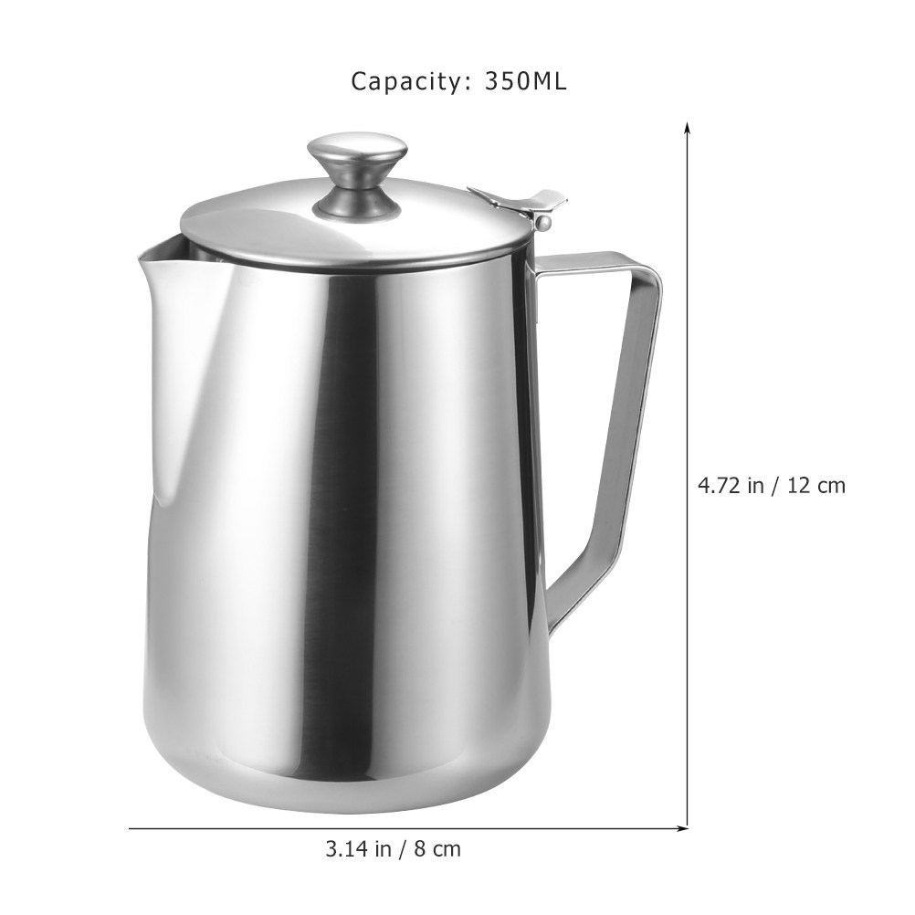 Stainless Steel Milk Frothing  – Milk Steaming Pitcher recenzja i cena