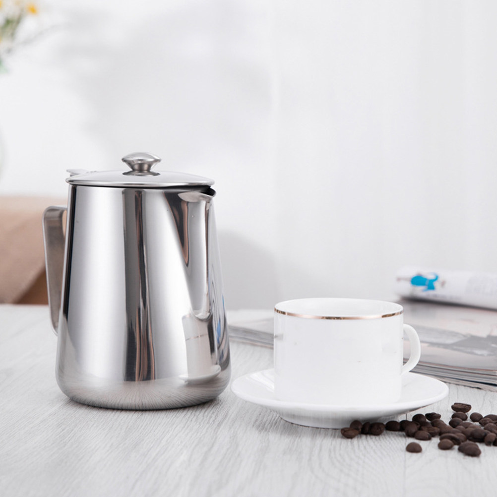 Stainless Steel Milk Frothing  – Milk Steaming Pitcher recenzja i cena