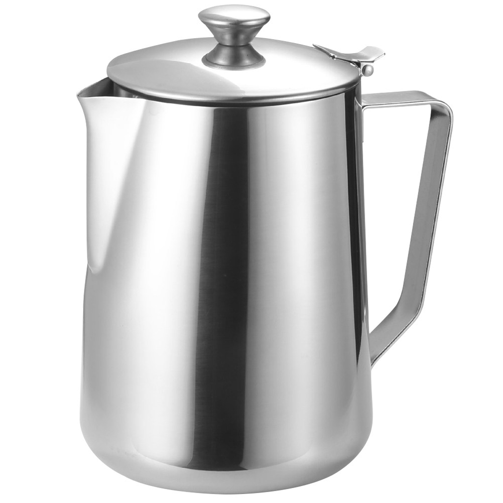 Stainless Steel Milk Frothing  – Milk Steaming Pitcher recenzja i cena