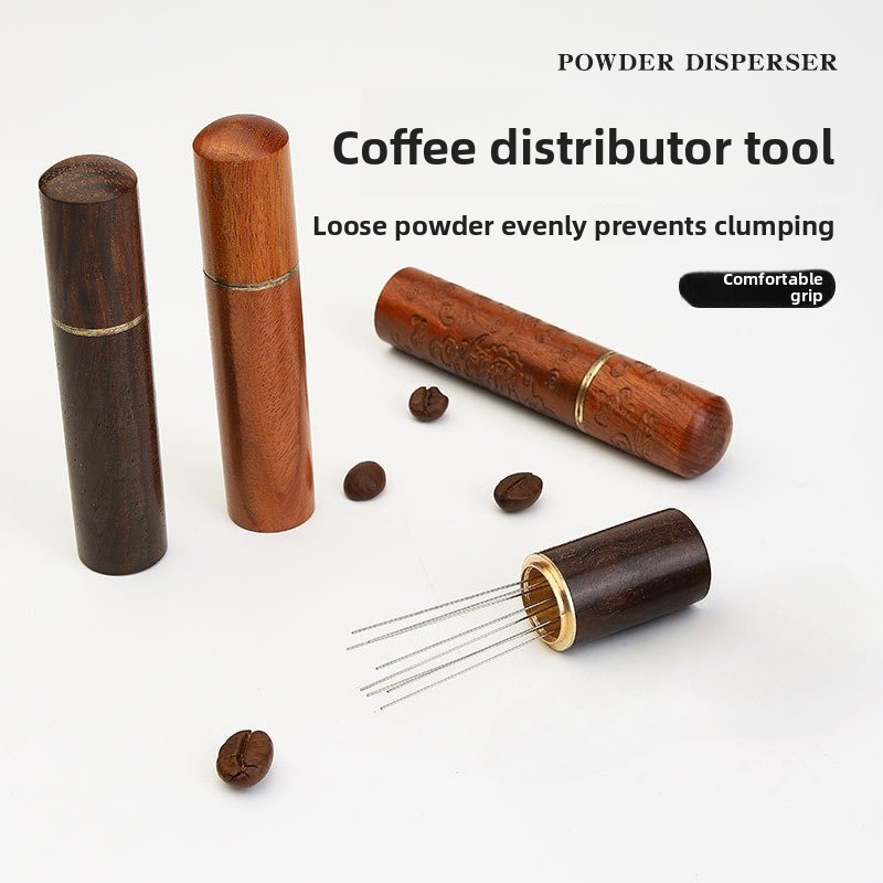 Wood Stainless Steel Coffee Po – Coffee Equipment Distributor recenzja i cena
