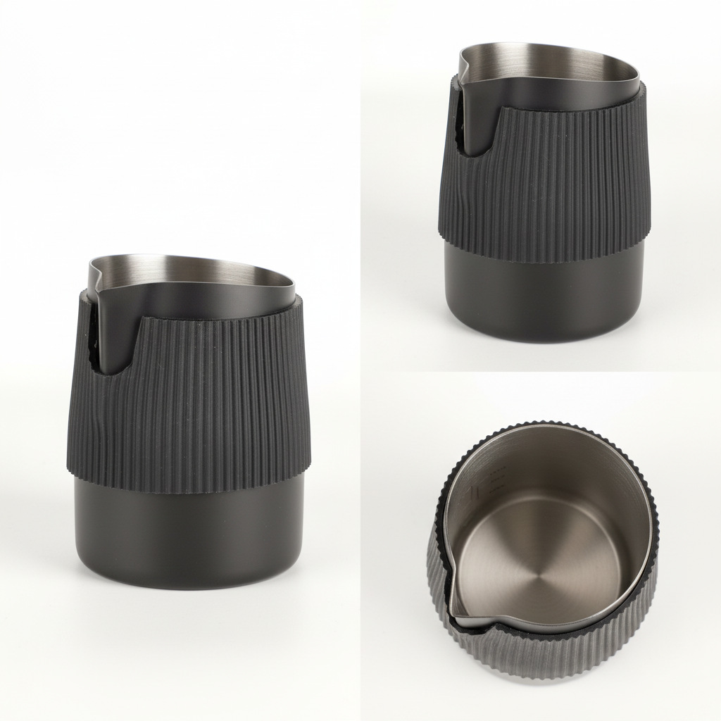 Normcore Handleless Milk Froth – Milk Steaming Pitcher recenzja i cena