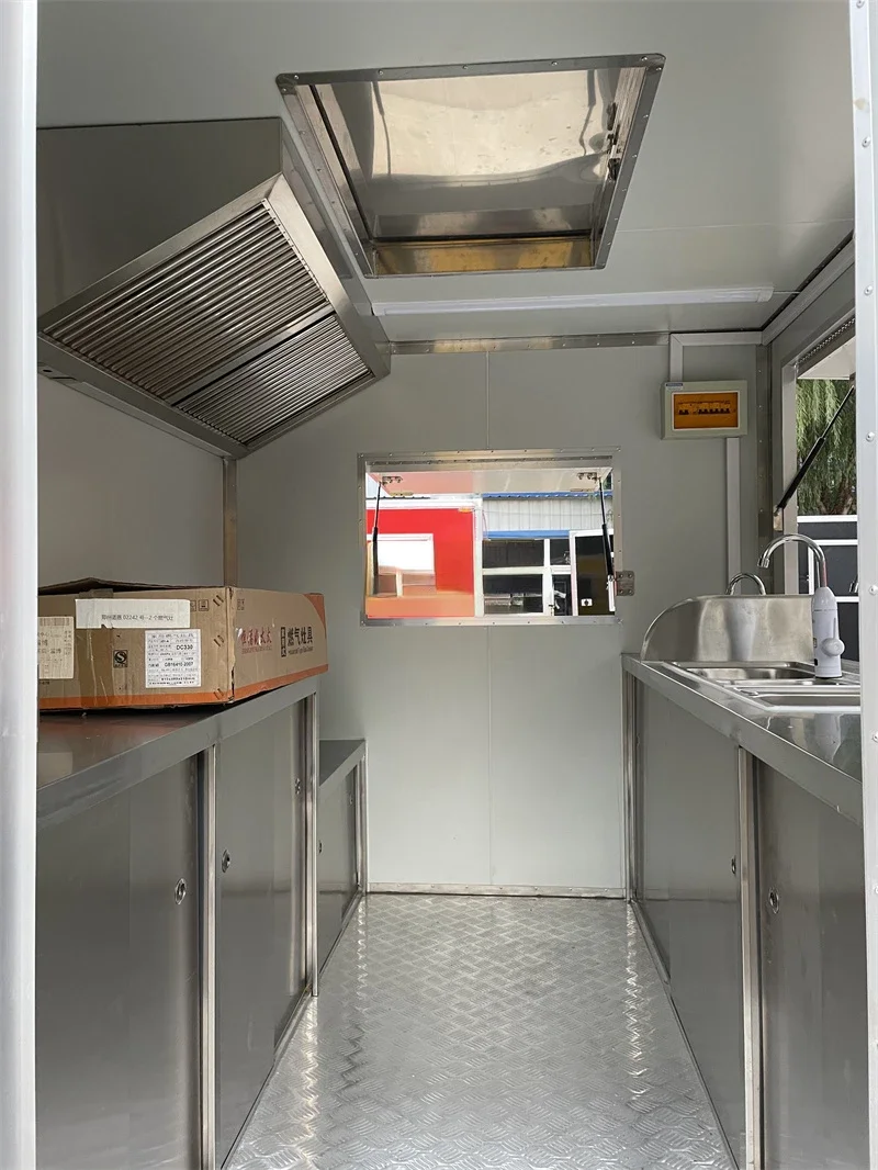 Hot sales2.4m Long Fully Equip – Coffee.Equipment Parts recenzja i cena
