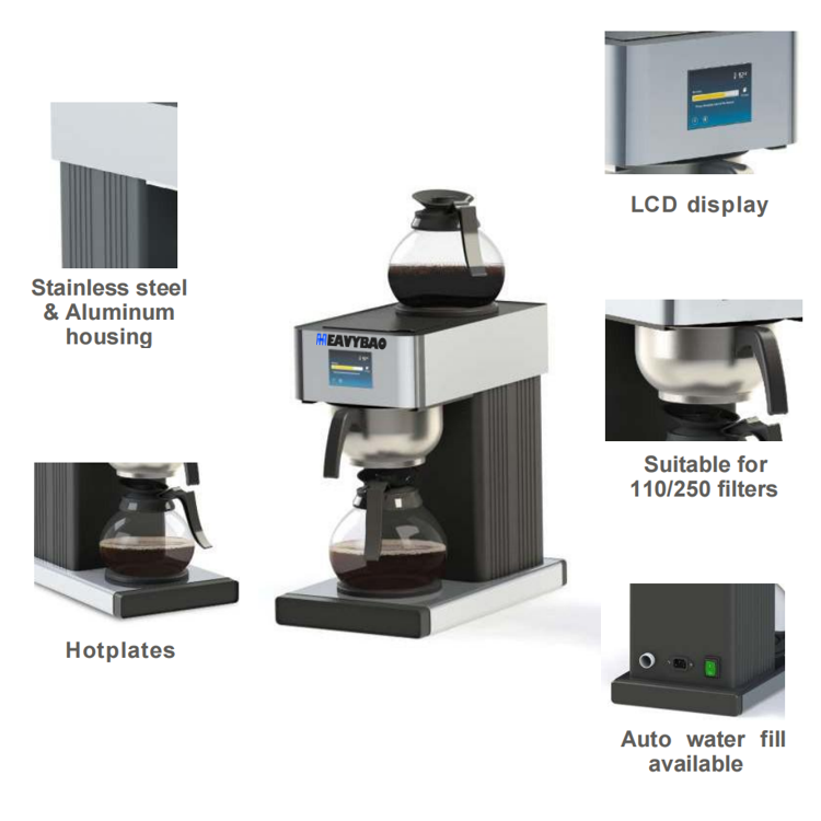 Heavybao Catering Equipment Of – Coffee.Equipment Parts recenzja i cena