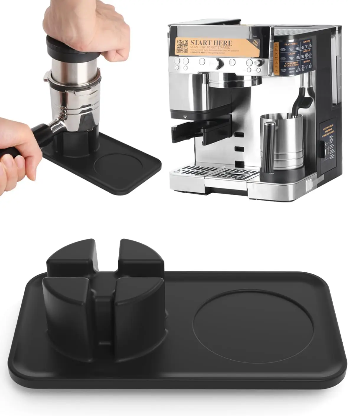 Tamping Mat for Ninja Luxe Caf – Coffee Equipment Distributor recenzja i cena