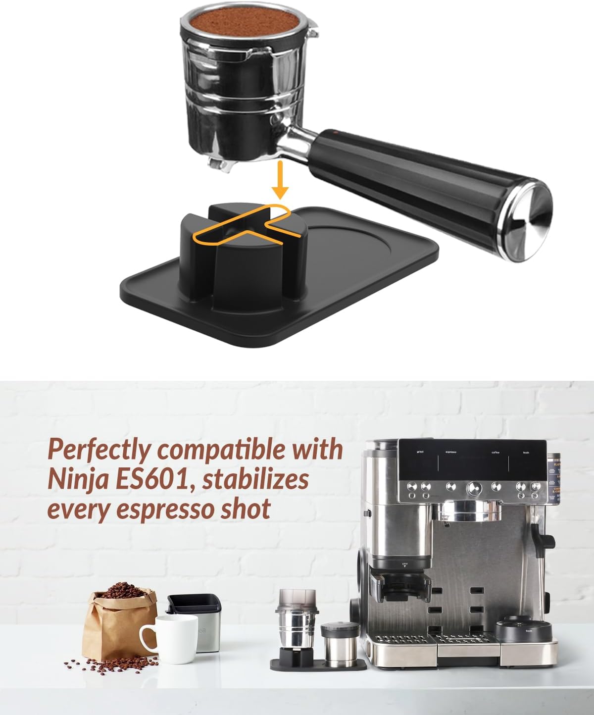 Tamping Mat for Ninja Luxe Caf – Coffee Equipment Distributor recenzja i cena