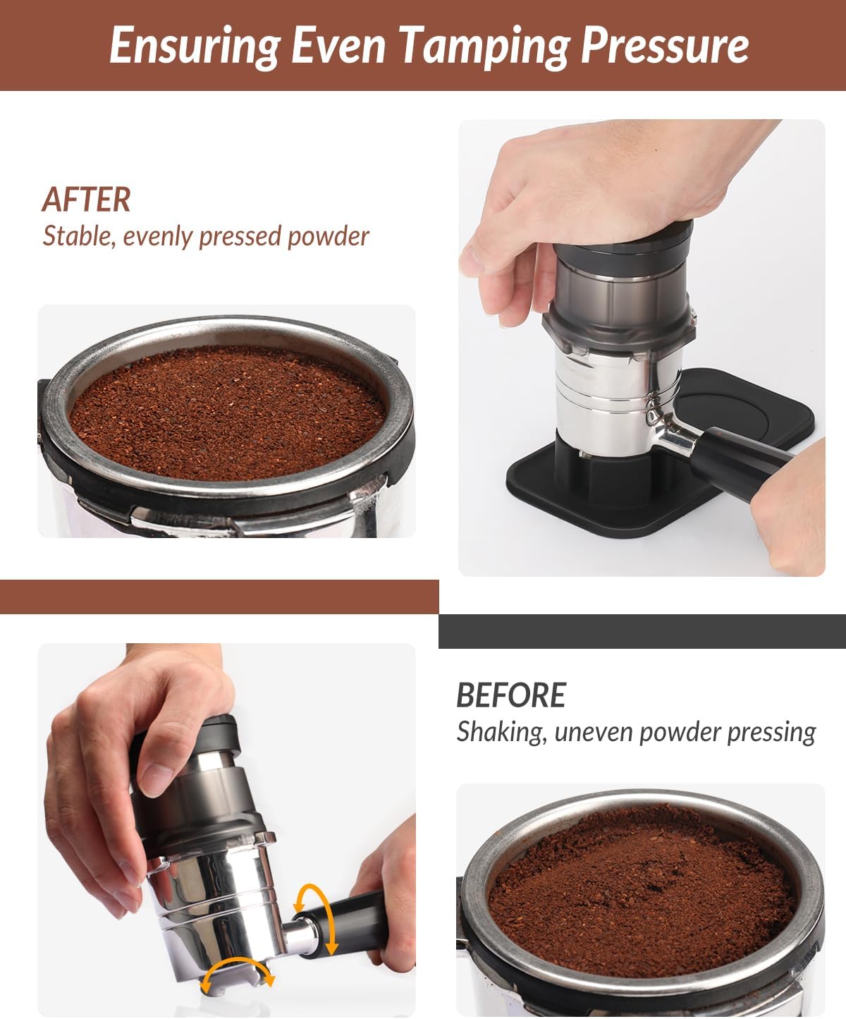 Tamping Mat for Ninja Luxe Caf – Coffee Equipment Distributor recenzja i cena