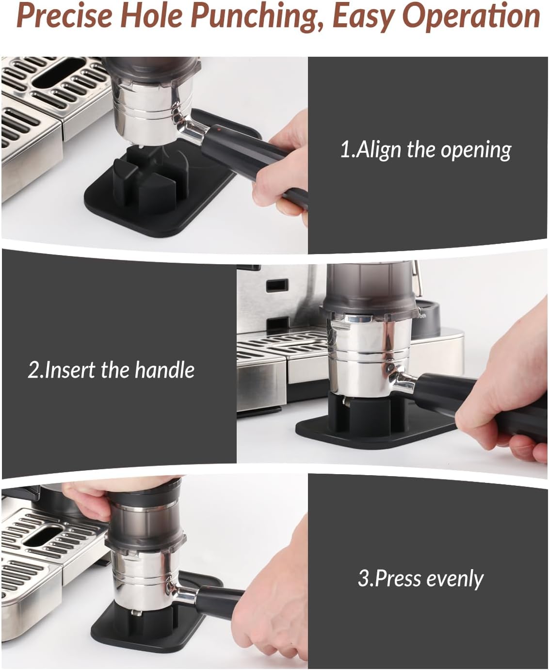 Tamping Mat for Ninja Luxe Caf – Coffee Equipment Distributor recenzja i cena