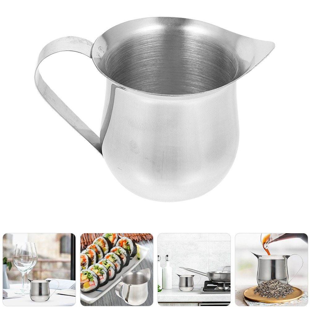 3Pcs Stainless Steel Espresso  – Milk Steaming Pitcher recenzja i cena