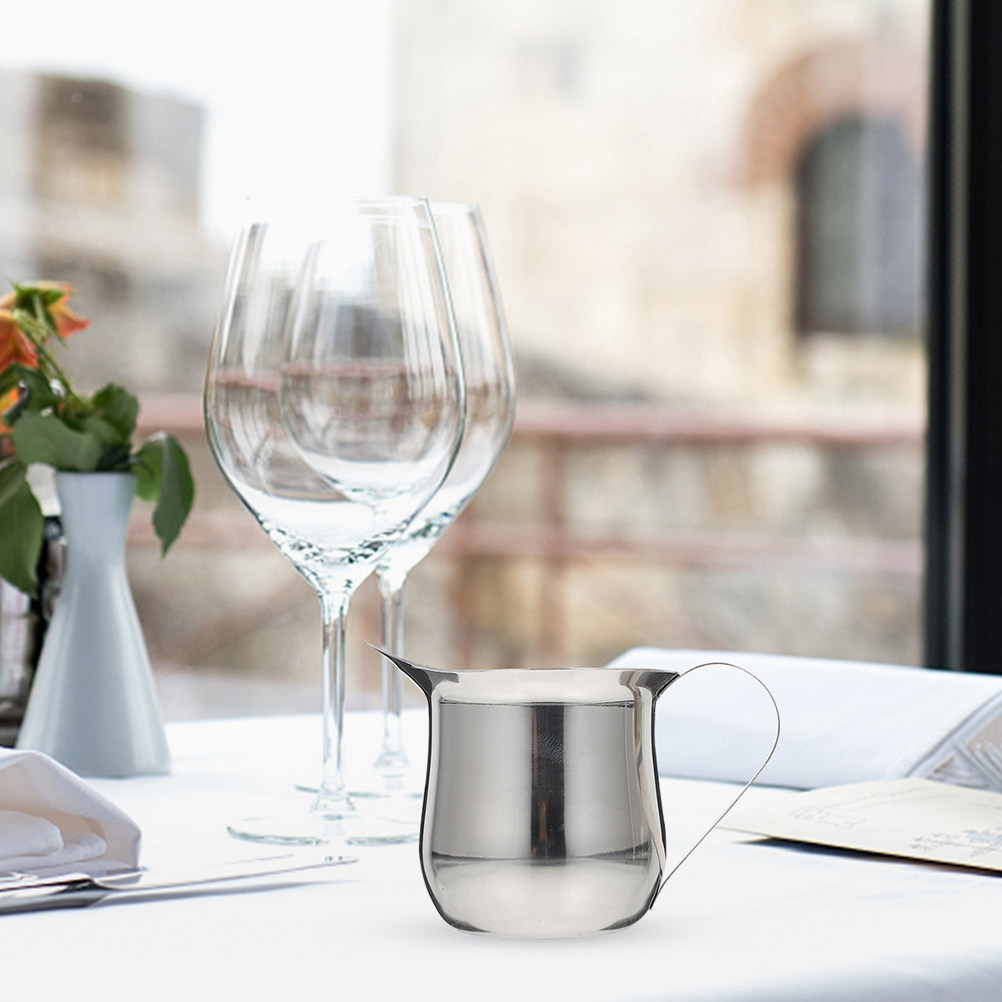 3Pcs Stainless Steel Espresso  – Milk Steaming Pitcher recenzja i cena