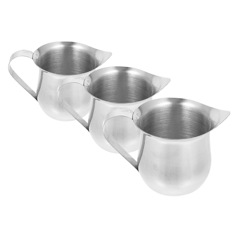 3Pcs Stainless Steel Espresso  – Milk Steaming Pitcher recenzja i cena