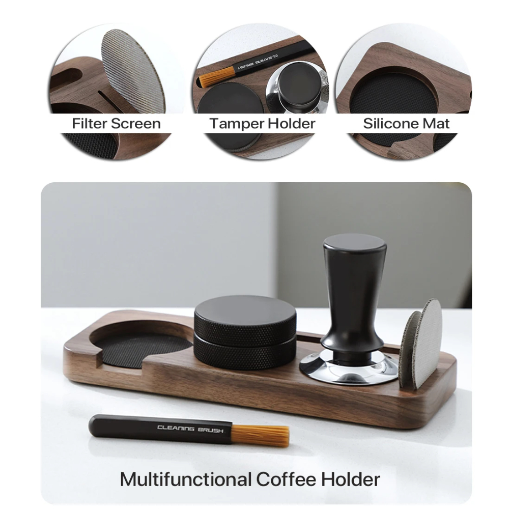 Coffee Tamper Mat Station Stan – Portafilter 58Mm recenzja i cena