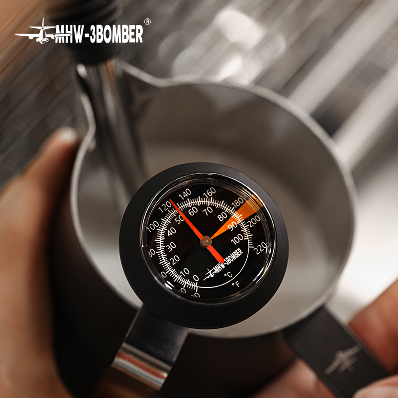 MHW-3BOMBER 0 to100℃ Dial Ther – Milk Steaming Pitcher recenzja i cena