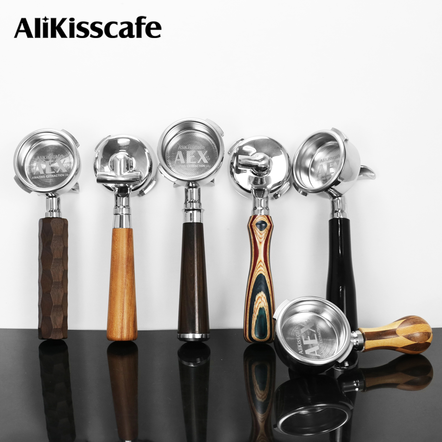 AliKisscafe 58MM Coffee Portaf – Portafilter 58Mm recenzja i cena
