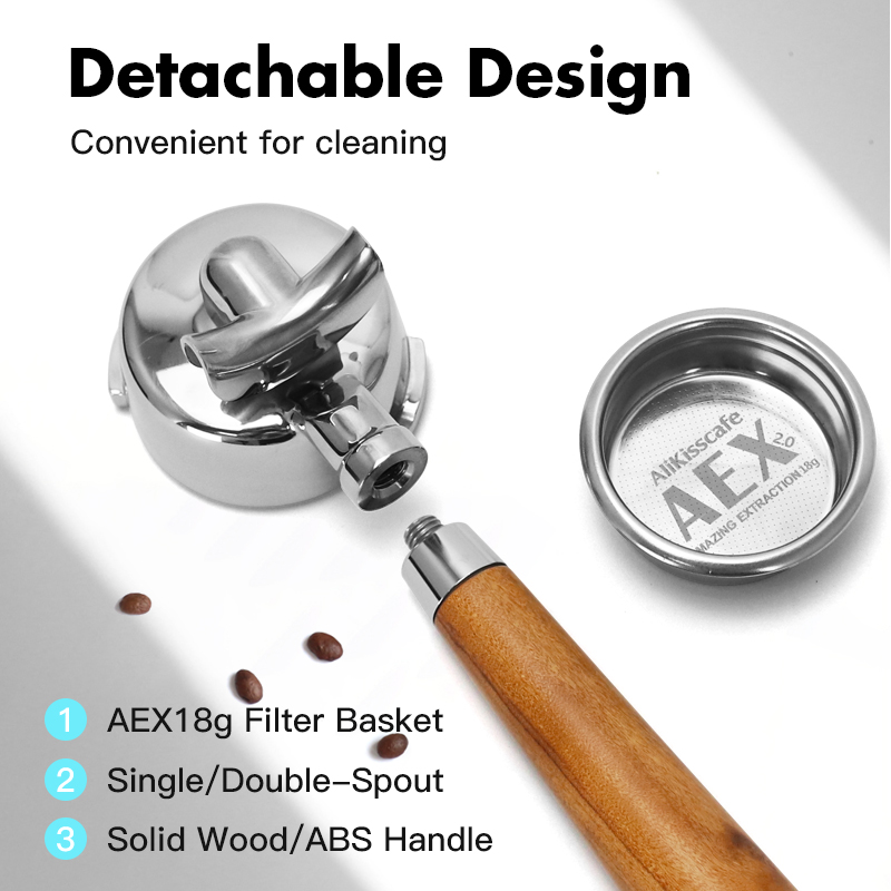 AliKisscafe 58MM Coffee Portaf – Portafilter 58Mm recenzja i cena