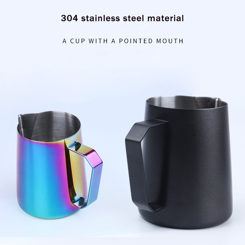 304 Stainless Steel Tip Milk F – Milk Steaming Pitcher recenzja i cena