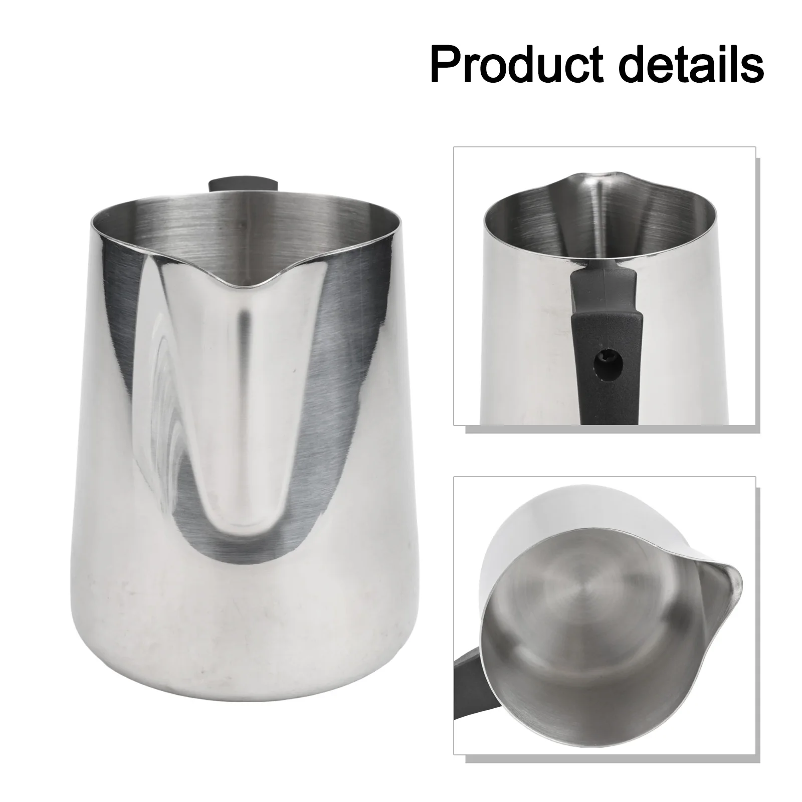 Coffee Presentation Stainless  – Milk Steaming Pitcher recenzja i cena