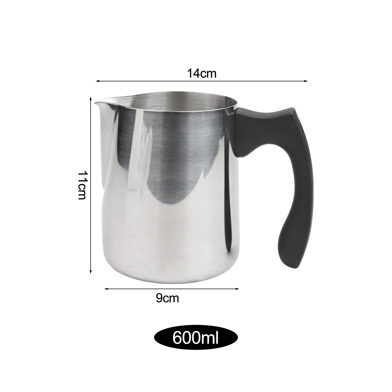 Coffee Presentation Stainless  – Milk Steaming Pitcher recenzja i cena