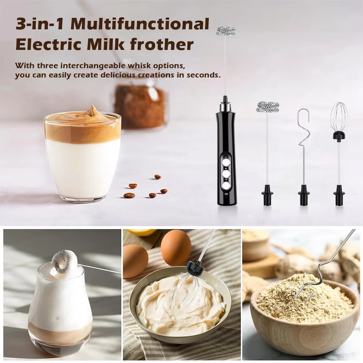 Wireless Rechargeable Electric – Milk Steaming Pitcher recenzja i cena