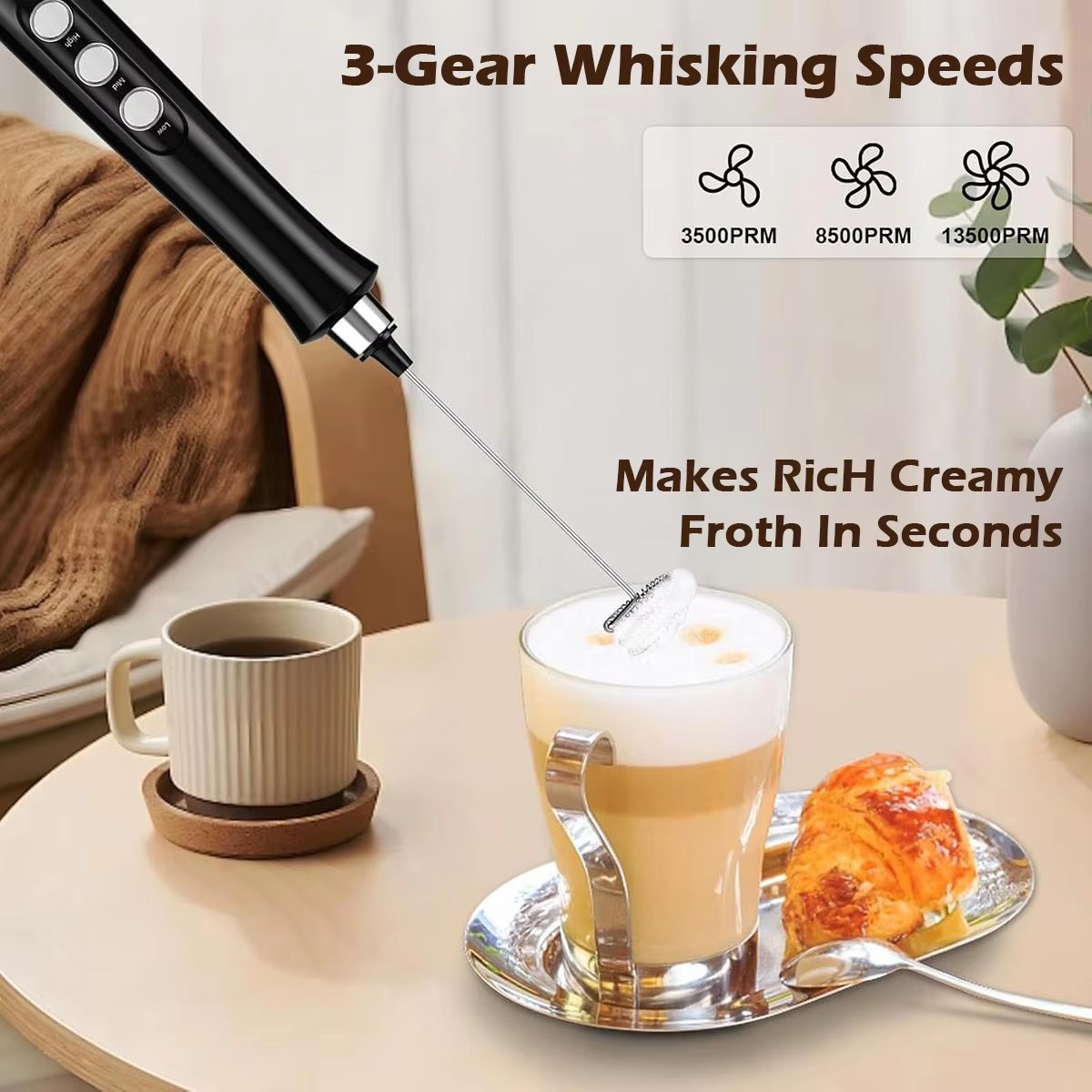 Wireless Rechargeable Electric – Milk Steaming Pitcher recenzja i cena