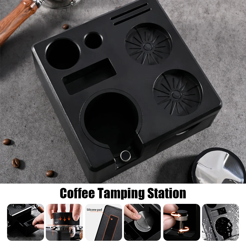 Coffee Tamping Station for 51/ – Portafilter 58Mm recenzja i cena