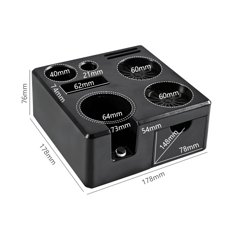 Coffee Tamping Station for 51/ – Portafilter 58Mm recenzja i cena