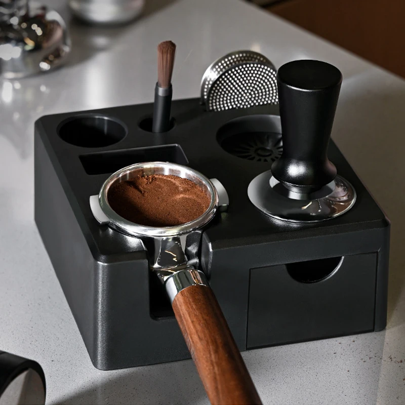 Coffee Tamping Station for 51/ – Portafilter 58Mm recenzja i cena