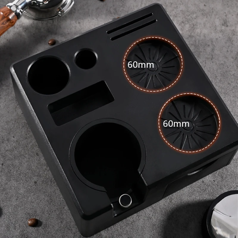 Coffee Tamping Station for 51/ – Portafilter 58Mm recenzja i cena