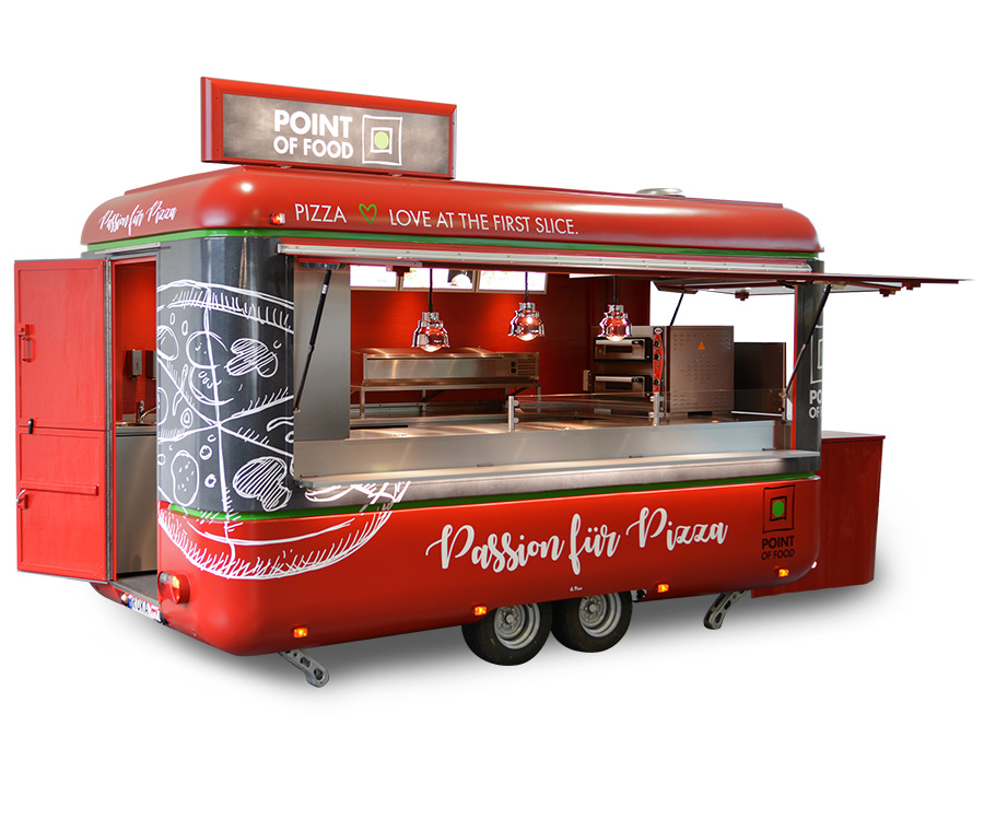 BBQ Concession Trailer Fully E – Coffee Equipment For Coffee Shop recenzja i cena
