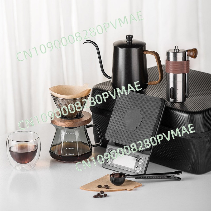 Hand pour-over coffee set outd – Coffee Equipment Gift Set recenzja i cena