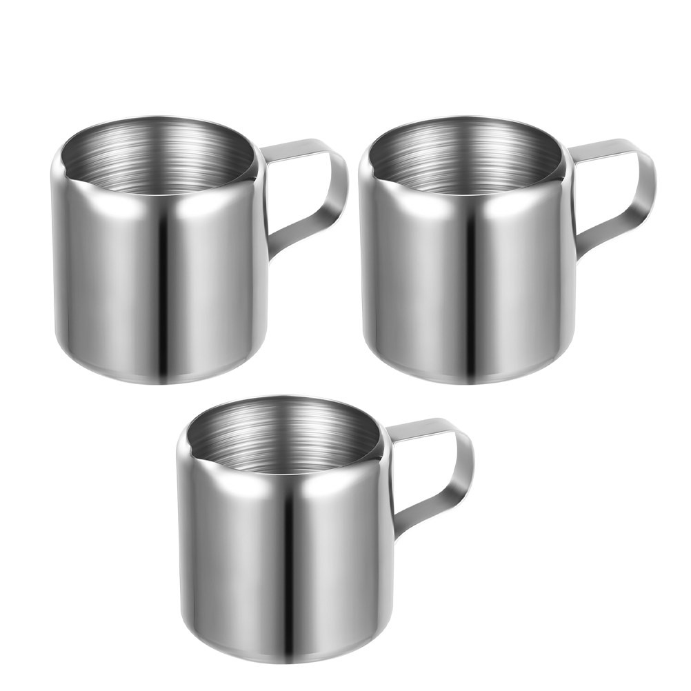 3Pcs Stainless Steel Milk Frot – Milk Steaming Pitcher recenzja i cena