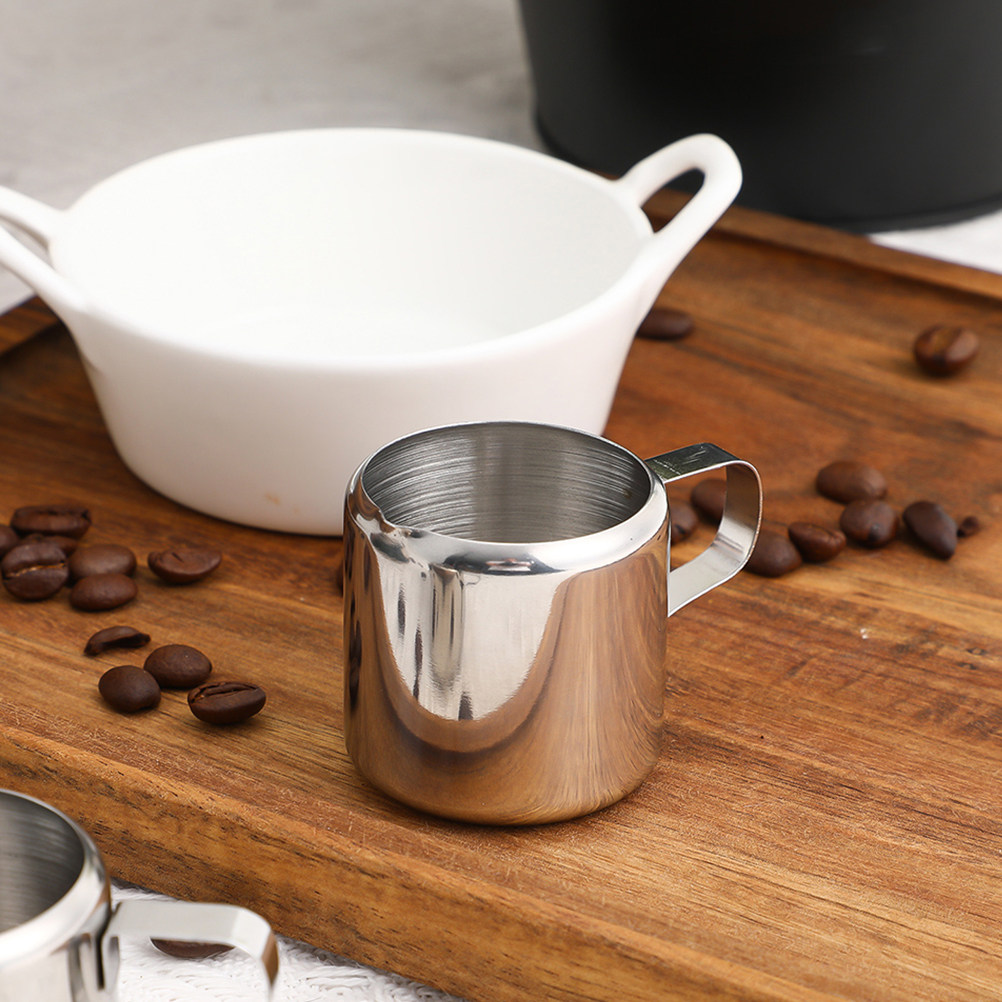 3Pcs Stainless Steel Milk Frot – Milk Steaming Pitcher recenzja i cena