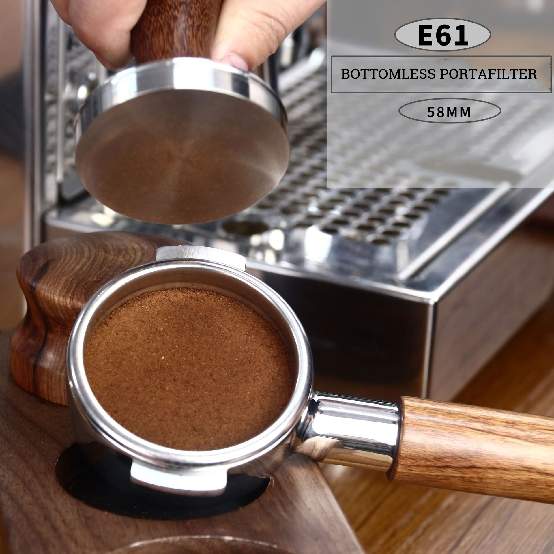 Expobar E61 58MM Naked Portafi – Coffee Machine Expobar recenzja i cena