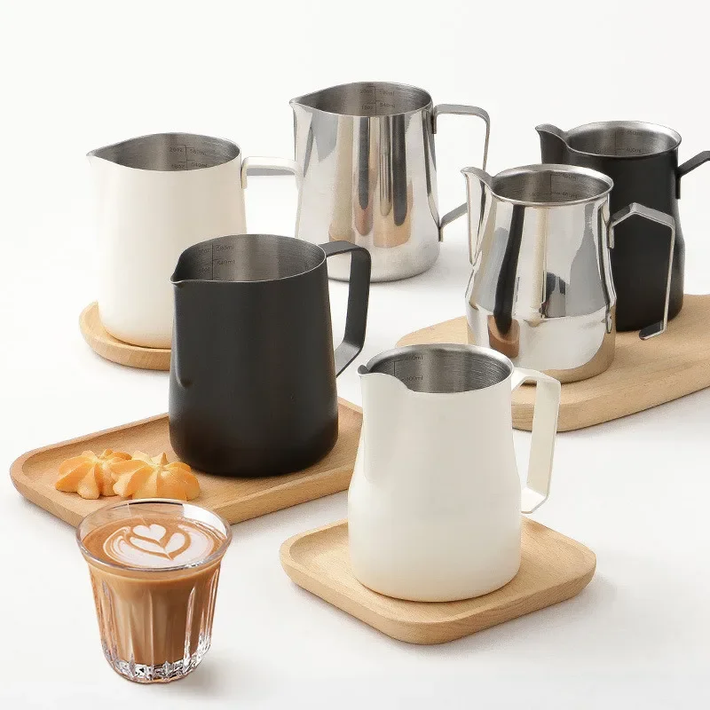 Coffee Milk Frothing Pitcher J – Milk Steaming Pitcher recenzja i cena