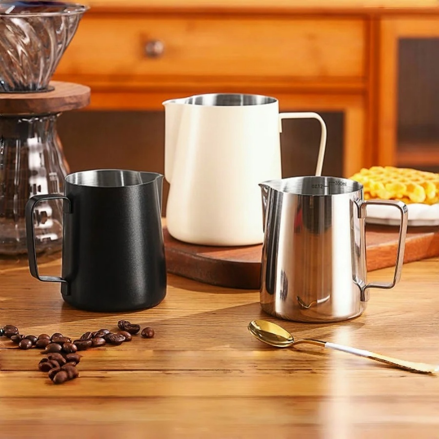 Coffee Milk Frothing Pitcher J – Milk Steaming Pitcher recenzja i cena