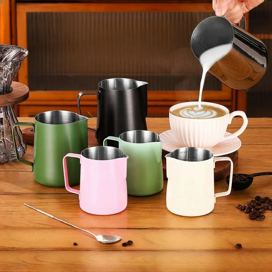 Coffee Milk Frothing Pitcher J – Milk Steaming Pitcher recenzja i cena